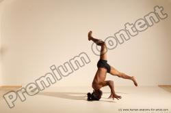 Breakdance reference poses of Enrique